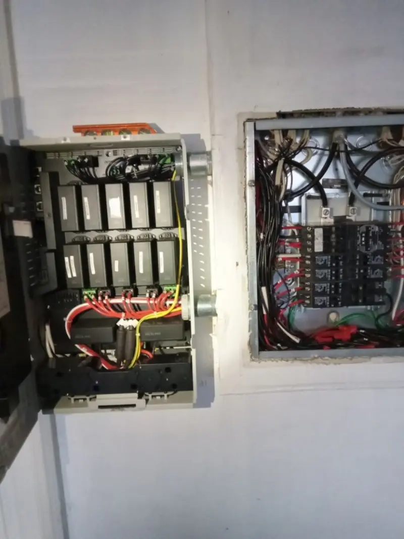 Electrical panel upgrade completed for Commercial Electrician Services in Madison